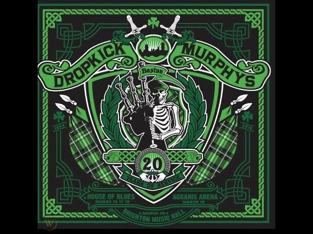 Dropkick Murphys - Fields of Athenry (Lyrics) - YouTube