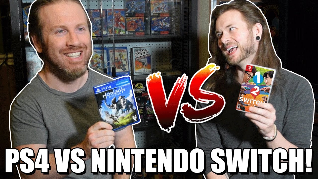 Nintendo Switch VS PlayStation 4 | Which Has Better Games? - YouTube