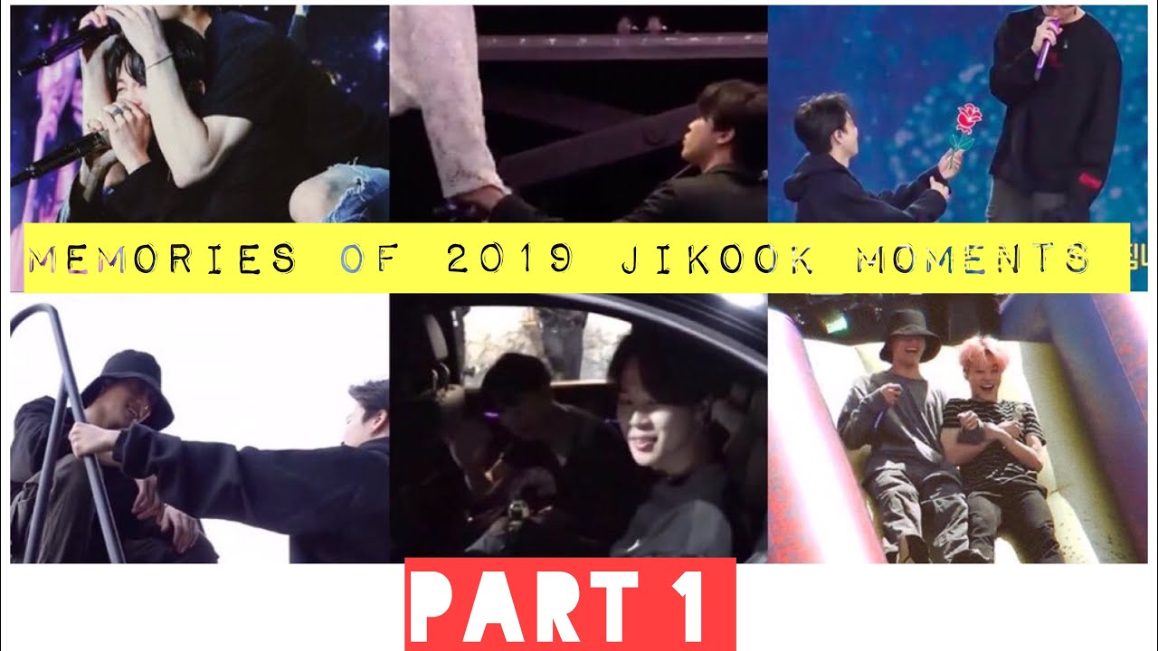 Jikook -Memories of 2019 Jikook moments part 1(All new behind the