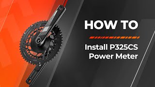 P325 CS クランク型両足計測パワーメーター │ GROWTAC