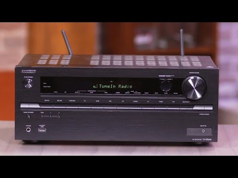 Onkyo's TX-NR646 offers punchy home theater - YouTube