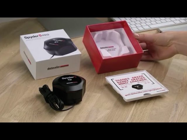 Datacolor Spyder5 - 入門ガイド (Japanese) - YouTube