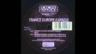 Trance Europe Express - Trance Europe Express (Exit 100 Remix