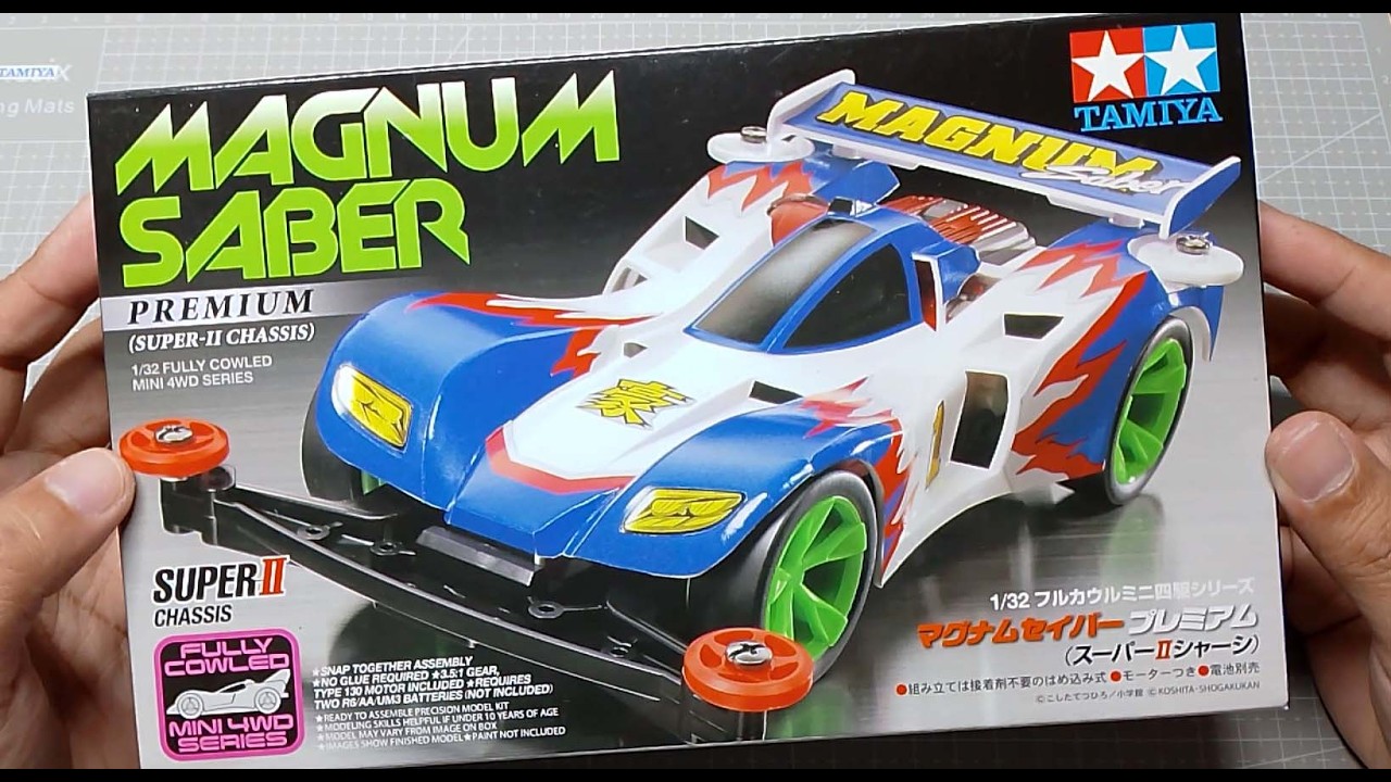 ミニ四駆界のネオクラシックカー❗タミヤプロトエンペラーZX 原始大帝