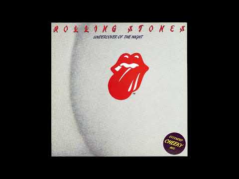 Rolling Stones – Undercover Of The Night – Vinyl (4-prong Center