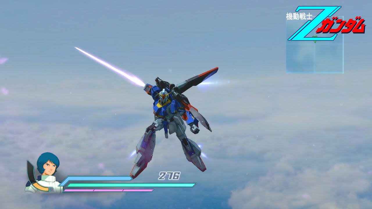 真・ガンダム無双 モーション集（機動戦士Zガンダム）Dynasty Warriors