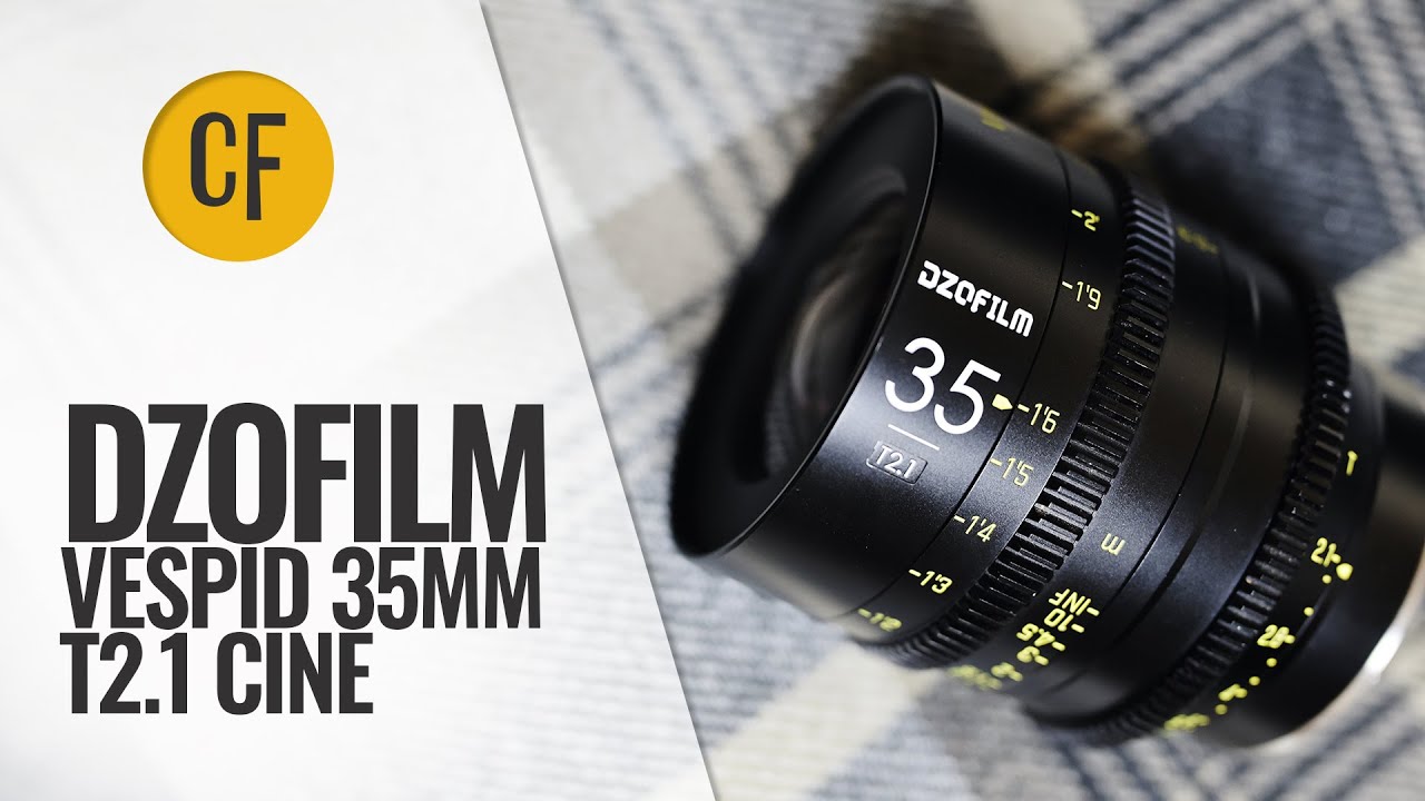 DZOFILM Vespid Prime 35mm T2.1 cine lens review - YouTube