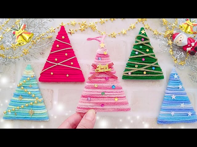 クリスマス】ツリーや部屋を装飾するオーナメントのアイデア｜4ページ