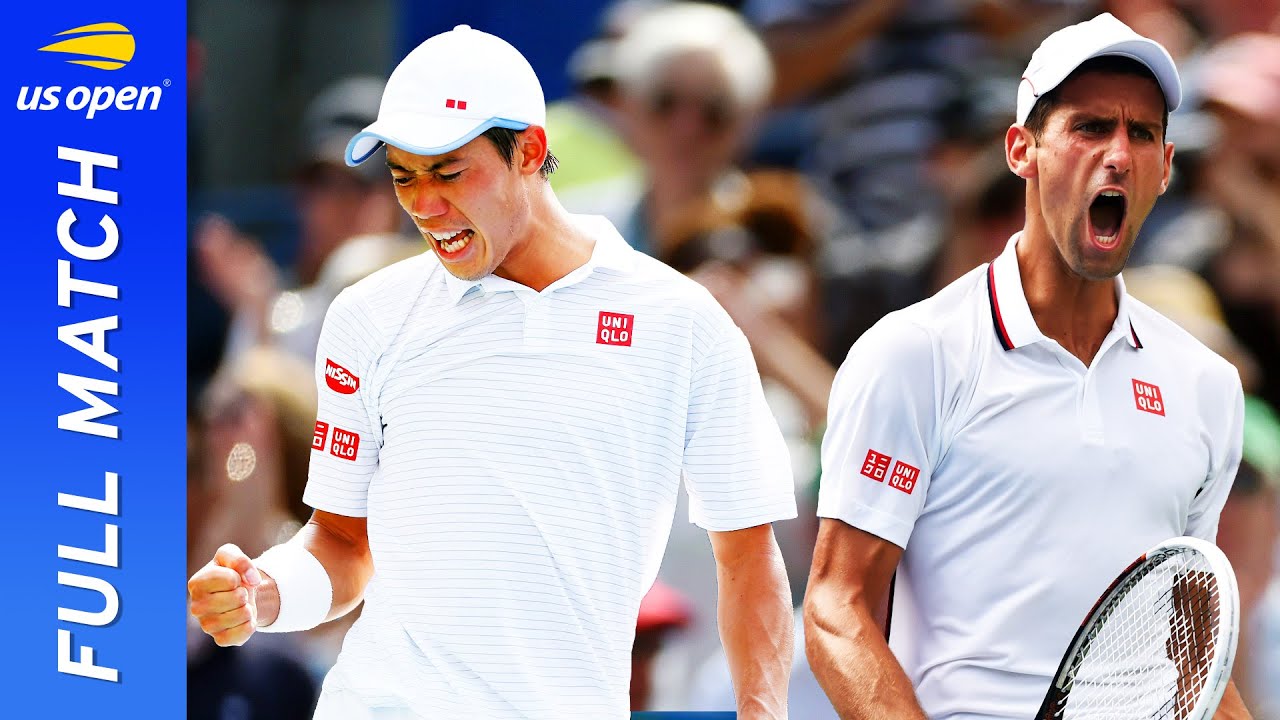 Kei Nishikori vs Novak Djokovic in an historic battle! | US Open