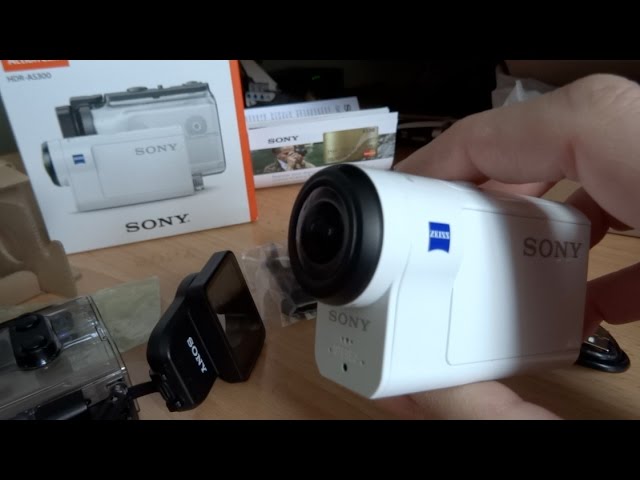 It's the BOSS! Sony Action Cam HDR-AS300 Unbox and Review - YouTube