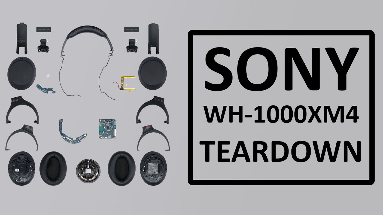 Sony WH-1000XM4 Headband Assembly Teardown & Repair Guide | Fix