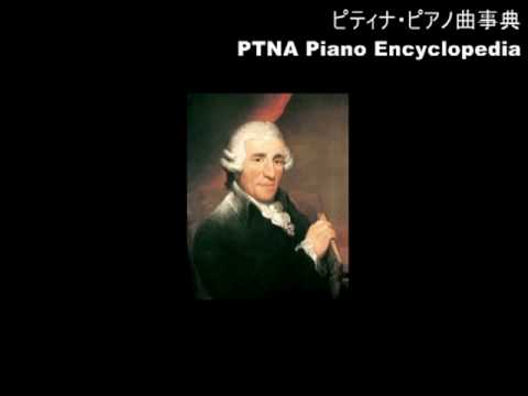 Haydn, Franz Joseph: Piano Sonata No.2 in C major Hob.XVI:7 I