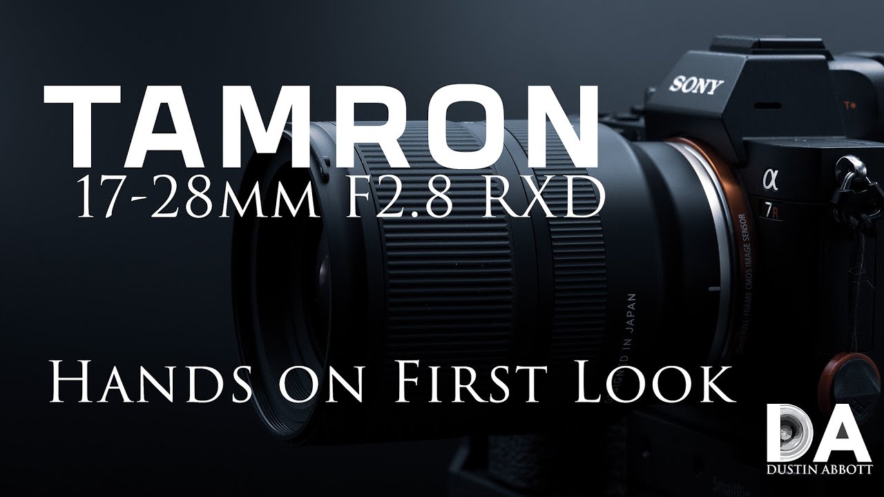 Tamron 17-28mm F2.8 RXD (A046): First Look | 4K - YouTube