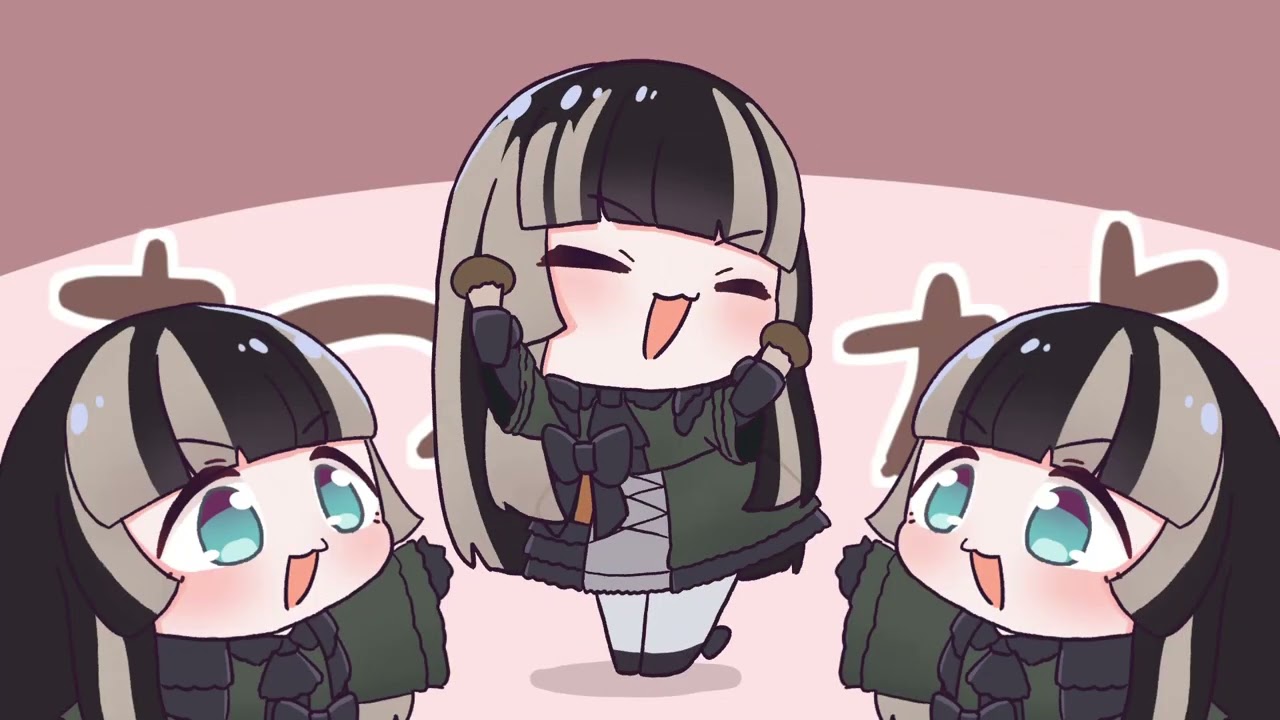 まつたけダンス【儒烏風亭らでん】【火威青】【ホロライブ】【ReGLOSS