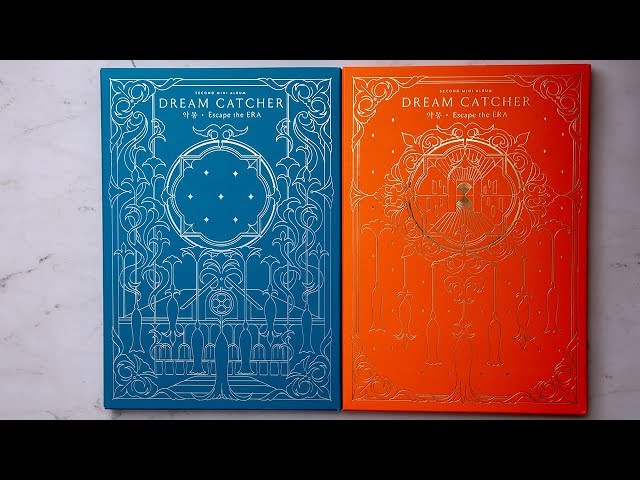 Unboxing | Dreamcatcher Mini Album Vol. 2 - Escape the ERA (Inside