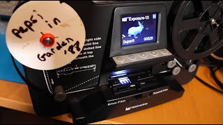 Wolverine MovieMaker MM100 Super8 Film Converter Use, Review, and