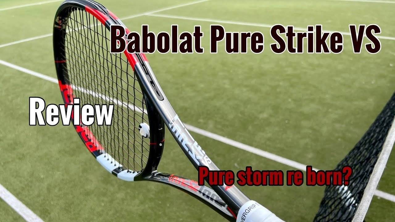 Babolat Pure Strike VS Tennis Racket / Racquet review - YouTube