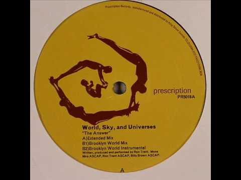 World, Sky and Universes - The Answer (Extended Mix) - YouTube