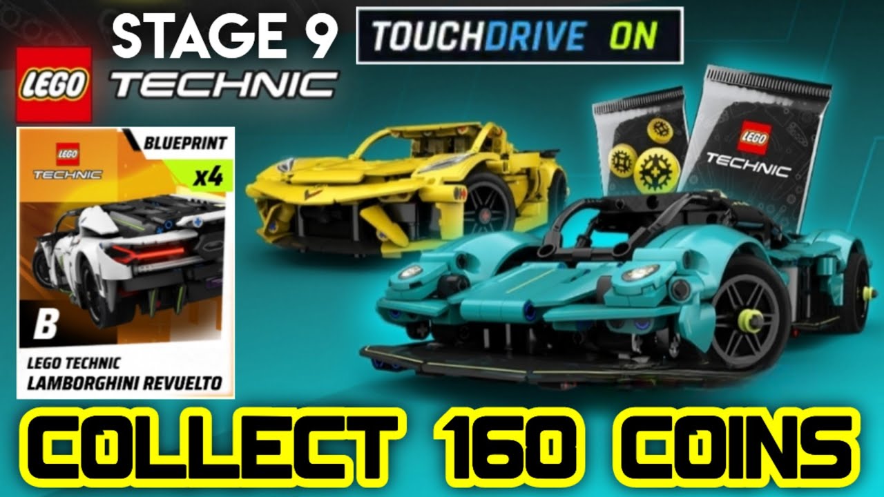 Asphalt Legends - LEGO SPOTLIGHT Event | STAGE 9 | Touchdrive