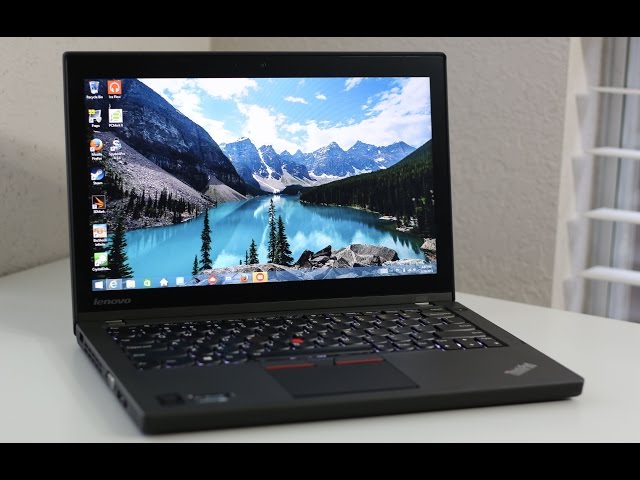 Lenovo ThinkPad X250 Review - YouTube