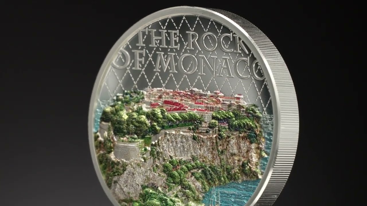 2024 $10 Fine Silver Coin - The Architectures Of The World - The