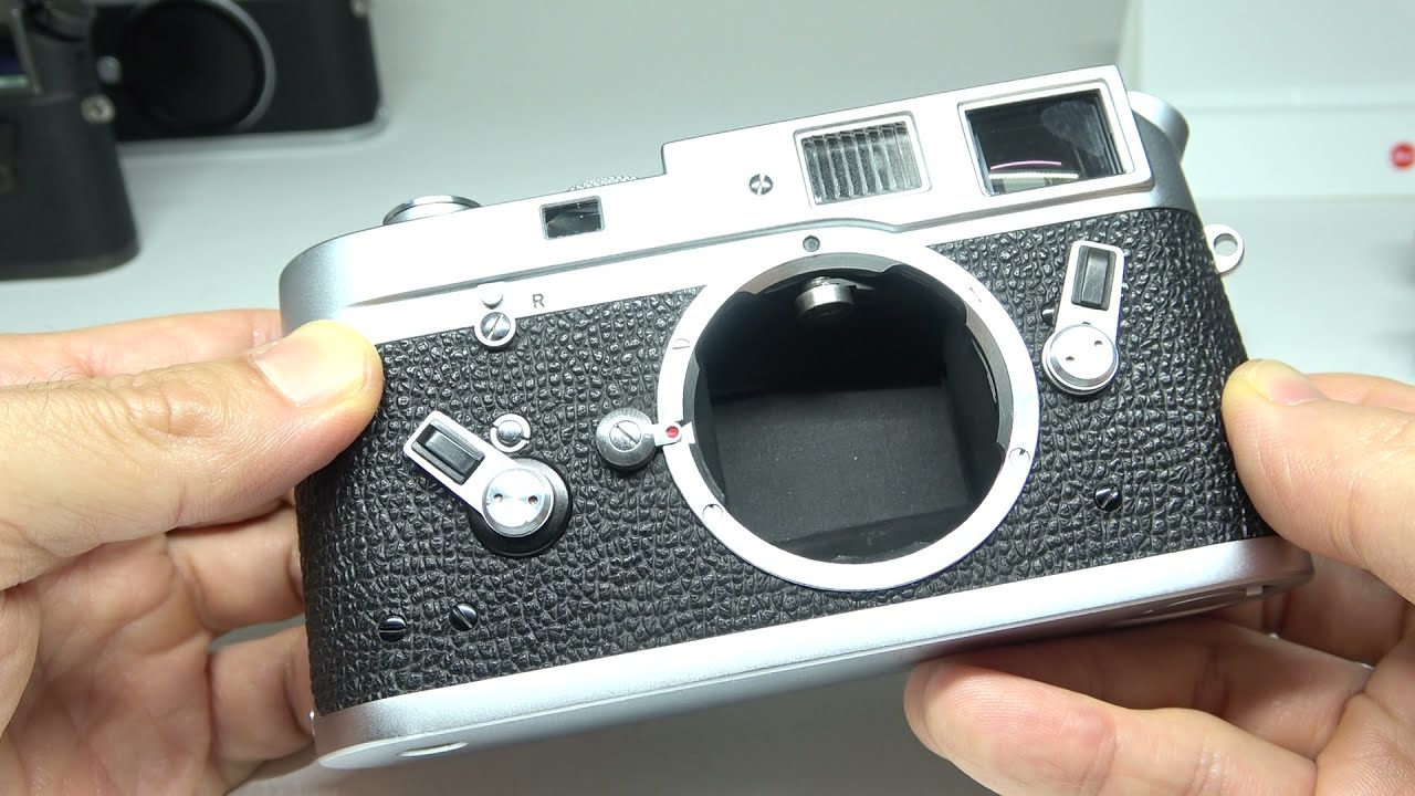 LEICA ライカ M4 稀少な初期型 118万台 1967年製 ドイツ製（中村光学OH