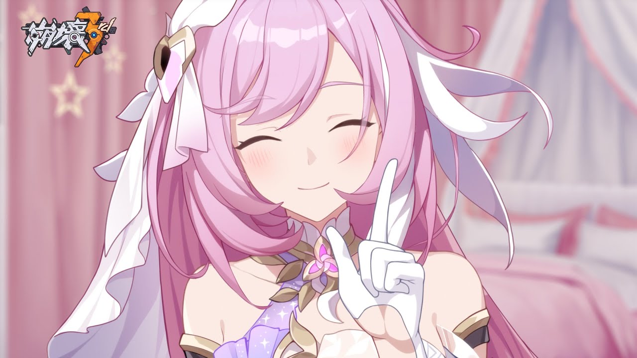 デスクマット（非売品） 崩壊3rd メビウス エリシア リタ デスクマット