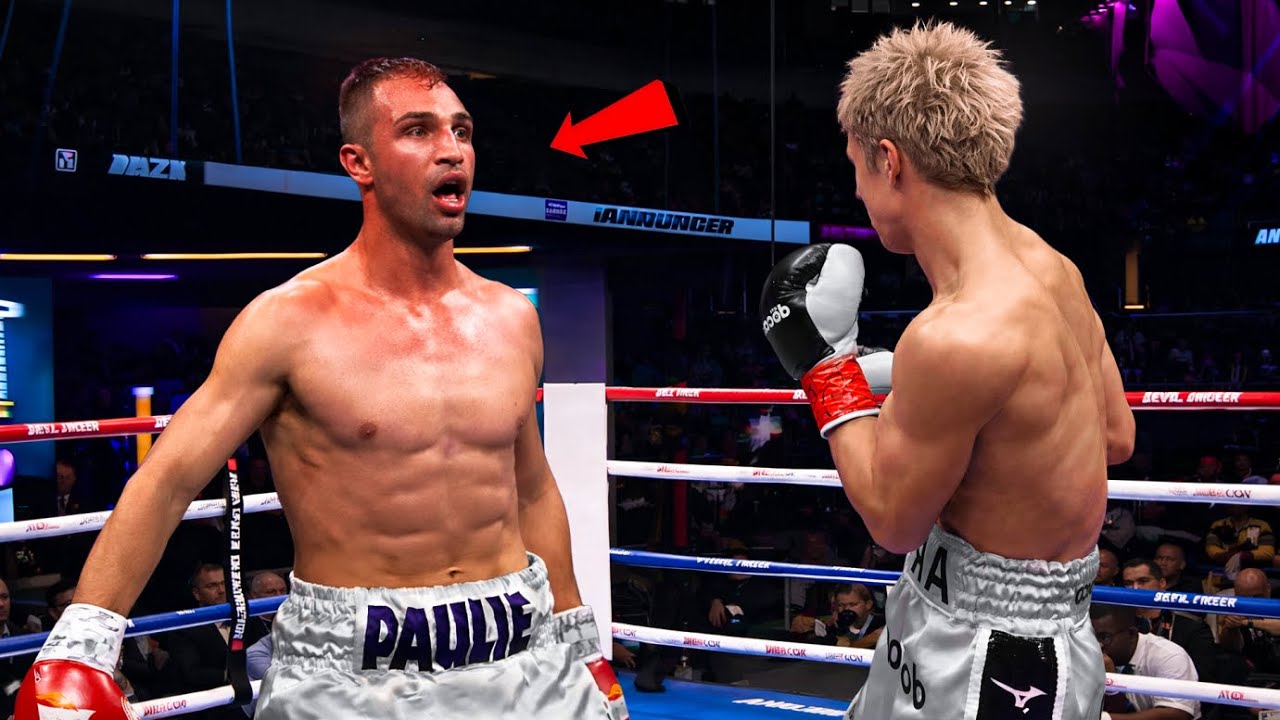 井上尚弥vsポール・バトラー（フル） ※現地映像 - YouTube