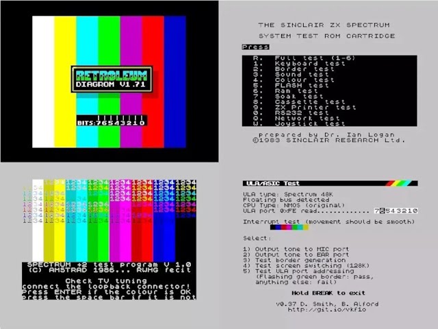 test gear for the spectrum 16/48k - YouTube