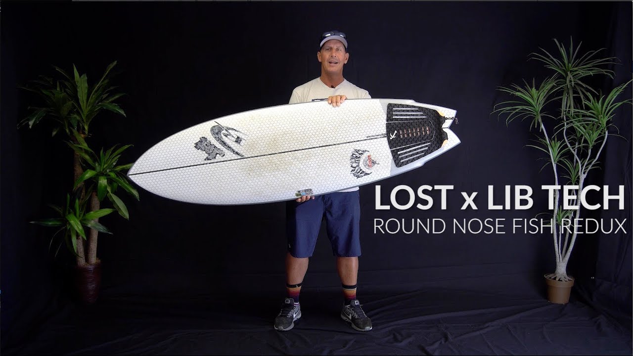 RNF Redux - Lost Surfboards by Mayhem