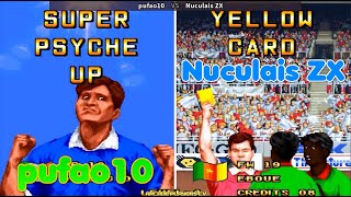 Super Sidekicks 3 ➤ pufao10 (Brazil) vs Nuculais ZX (Argentina