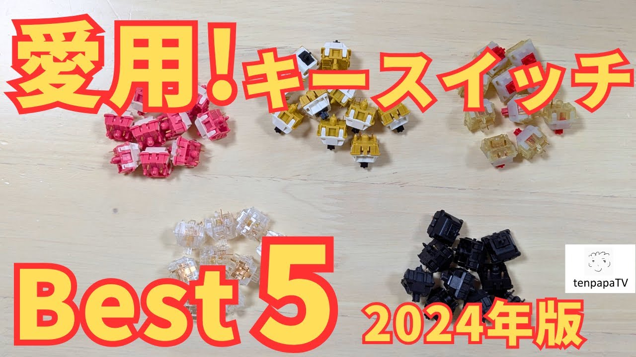 My Top 5 Switches of 2024! - YouTube