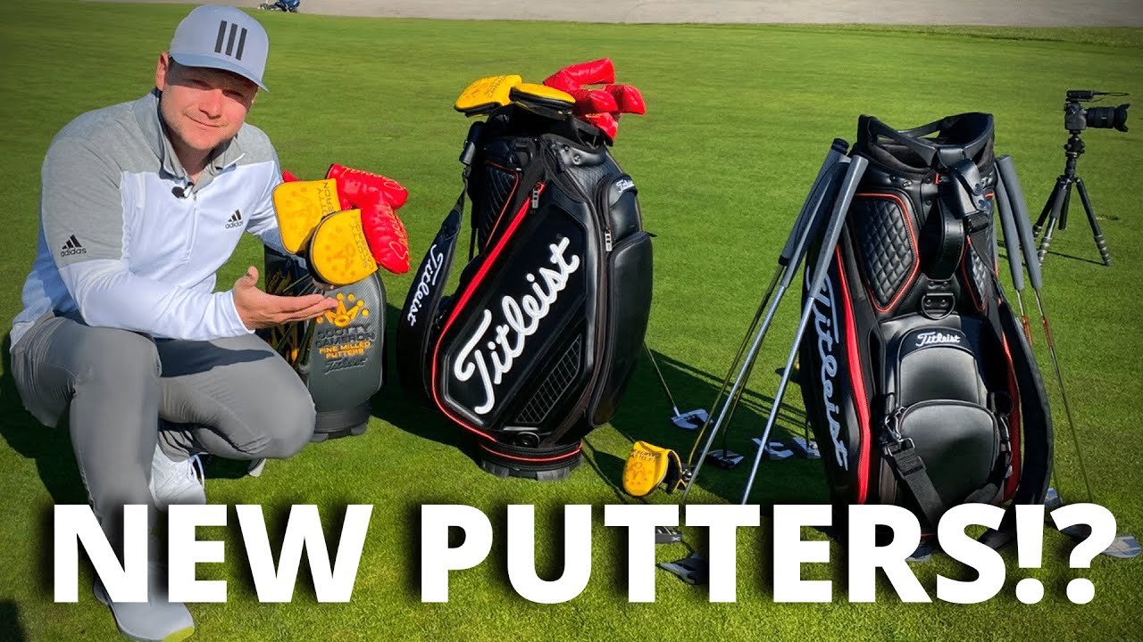 Testing The NEW SCOTTY CAMERON Putters - YouTube