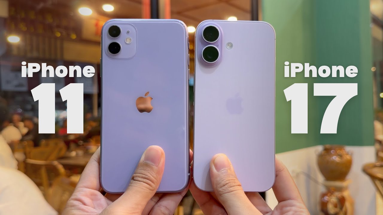 iPhone 11 (Purple) Unboxing & First Impressions - YouTube