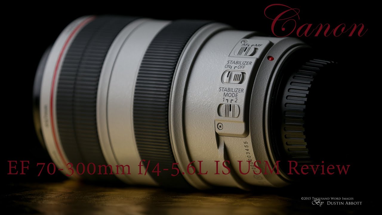 Canon EF 70-300mm f/4-5.6L IS USM Long Term Review - YouTube