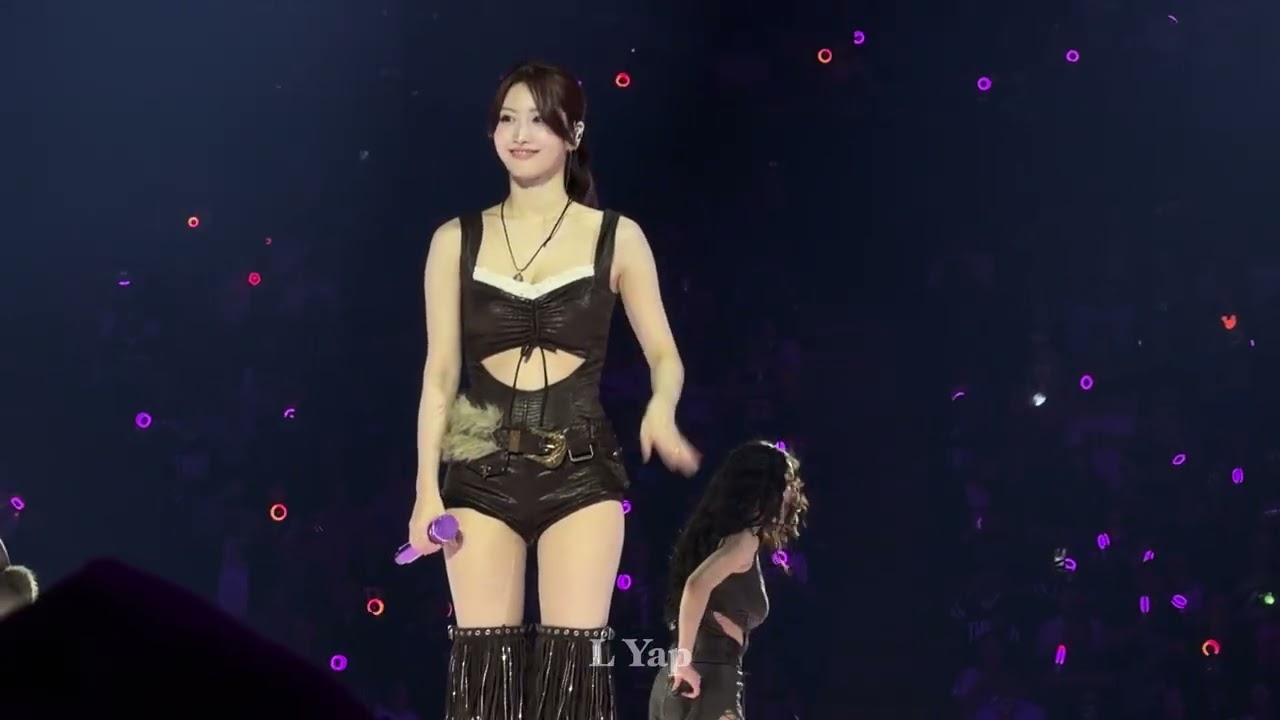 TWICE 2nd Ment @ 'This Is For' World Tour: Los Angeles Day 3 - YouTube