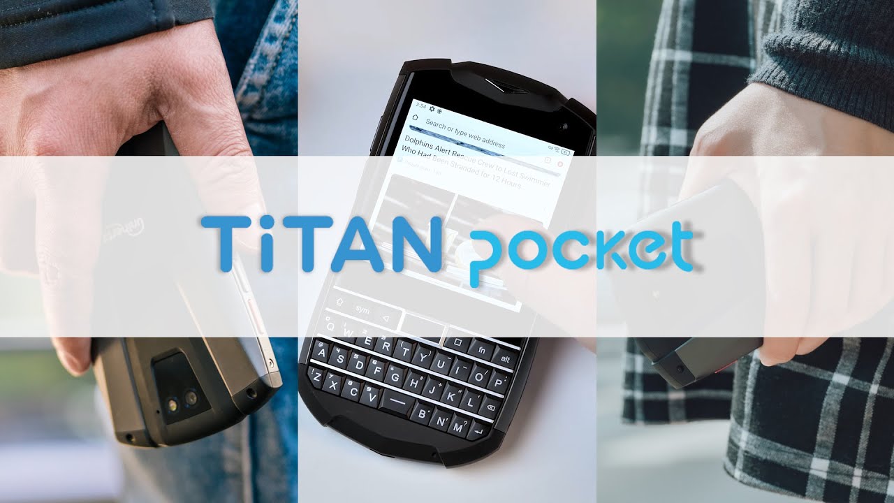 Titan Pocket | Unihertz スマートフォン | 株式会社アスク