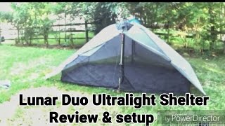 Six Moon Designs Lunar Duo Outfitter シックスムーンデザインズ