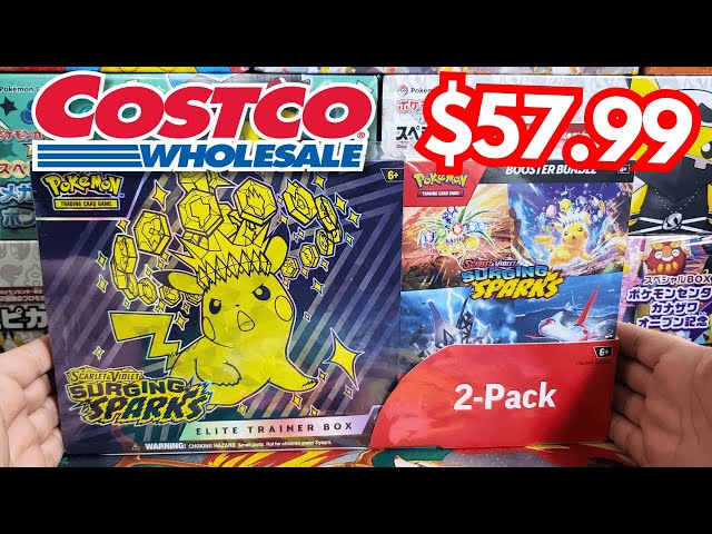 NEW Insane Deal! The Costco Surging Sparks 2-Pack Bundle - YouTube