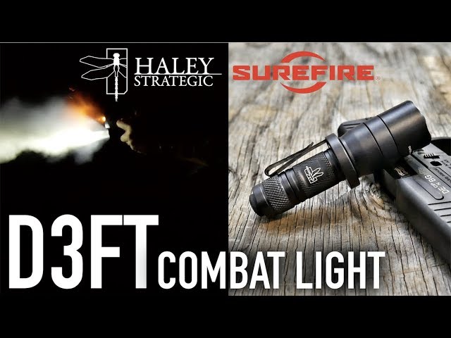 D3FT Combat Light by Haley Strategic & Surefire Review - YouTube