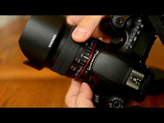 Samyang 10mm f/2.8 ED AS NCS CS lens review with samples - YouTube