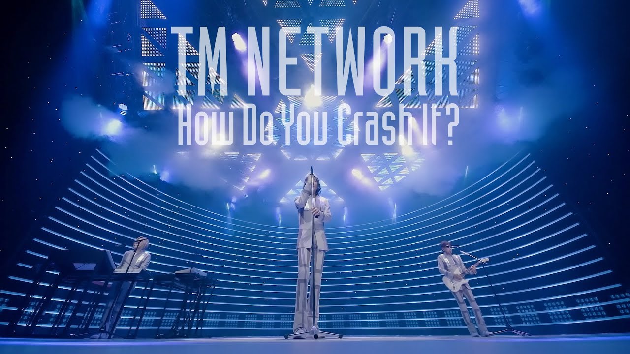 TM NETWORK｜We love the EARTH（from How Do You Crash It？） - YouTube