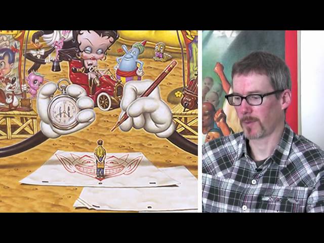 Todd Schorr: American Surreal - Spectre Paintings - YouTube