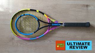 Functional Tennis Saber Mid 300g Sweetspot Racquet Ultimate Review