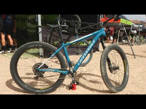 2016 Cannondale Beast of the East 1 27+ Plus Mid Fat Bike Mountain