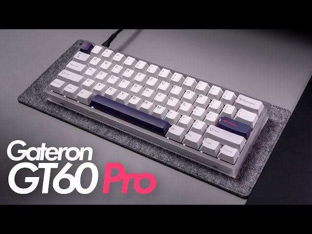 The GATERON GT60 Pro is a really good hall effect gaming keyboard