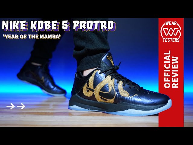 Nike Kobe 5 Protro Year of The Mamba - YouTube