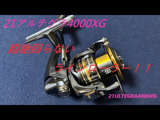 21アルテグラ4000XG】ラインローラーベアリング交換 ＃ステラ＃ヴァン