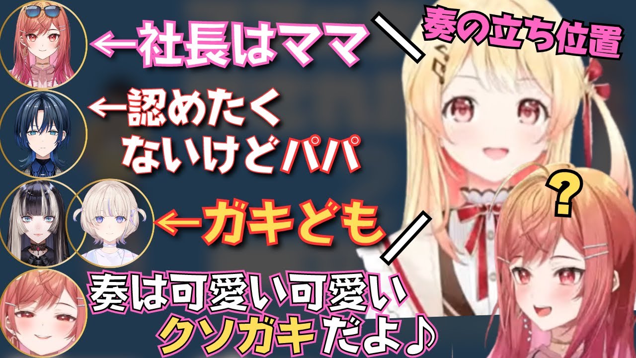 ReGLOSSメンバーやお互いのことを語る奏ちゃんと莉々華社長の対談