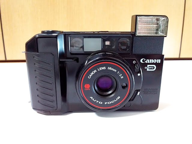 CANON Autoboy 2 (AF35M QD / (New) Sure Shot QD) Film Camera - YouTube